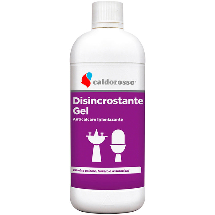 Disincrostante anticalcare in gel 750 ml concentrato rimuove ruggine