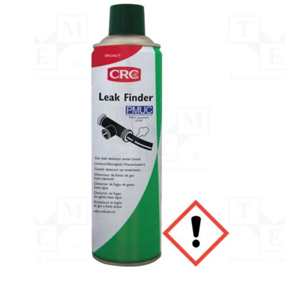 Rilevatore di fughe di gas eco leak finder 500ml a base di acqua Crc i0732 r