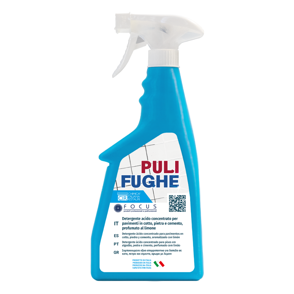 Detergente profumato per la pulizia profonda delle fughe pulifughe da 750 ml