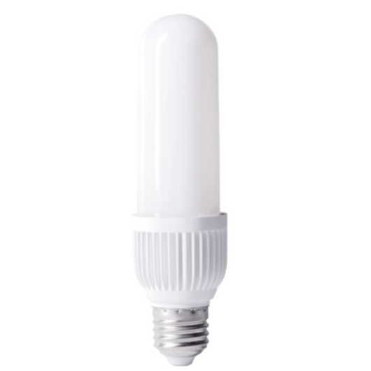 Lampada led tubolare attacco e27 plastica 18 watt *** temperatura colore lampada 4000k bianco naturale, confezione 1