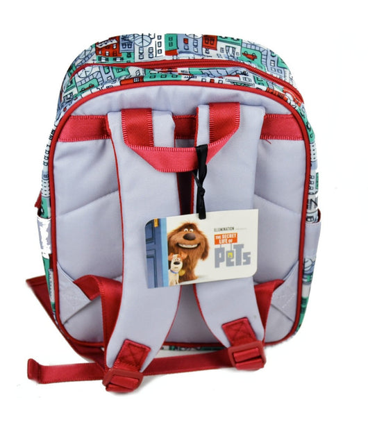 Zainetto Pets Metropolitan Gut Cane Asilo Elementari Bambini Scuola Tempo Libero         