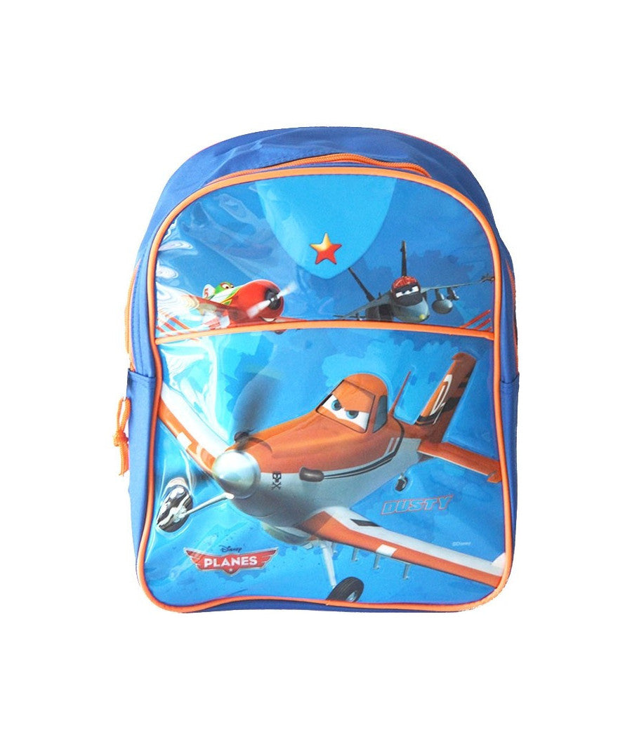 Zainetto Scuola Asilo E Tempo Libero Disney Planes In Tessuto E Pvc         