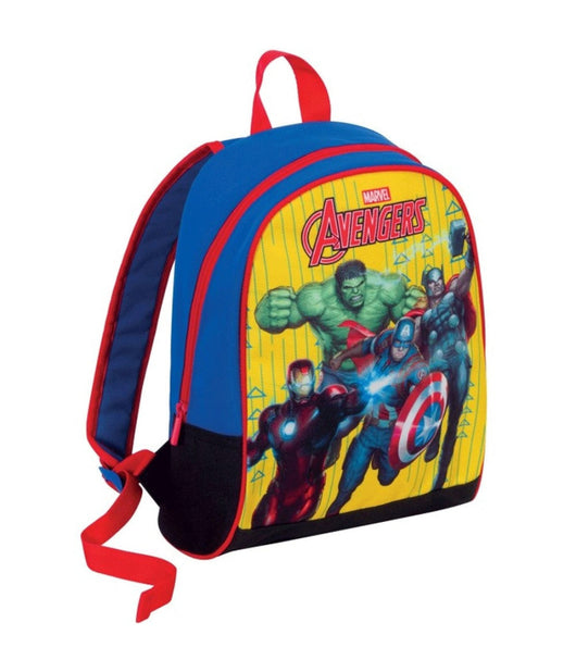 Zainetto Scuola Avengers 35 Cm Zaino Asilo Bambini Marvel Con Stampa         