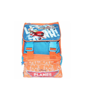 Zaino Estensibile In Tessuto Con Schienale Rigido Confort Back Disney Planes         