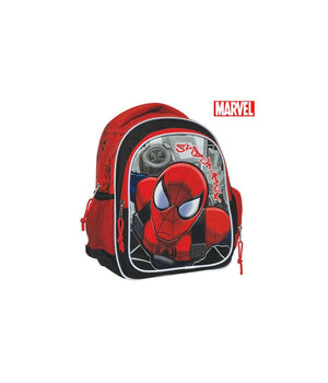 Zaino Junior Zainetto Marvel Spider-man Uomo Ragno 30 X 28 X 14 Cm         