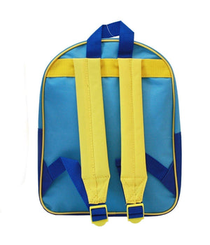 Zaino Minions Cattivissimo Me Colore Blu Bambini Asilo Tempo Libero Elementari         