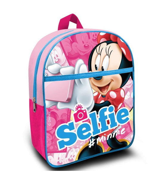 Zaino Minnie Topolina Disney Colore Rosa Bambini Asilo Tempo Libero Elementari         