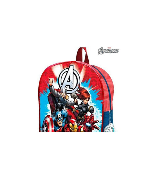 Zaino Scuola Asilo Elementare Zainetto Supereroi Marvel Avengers Stampa In 3d         