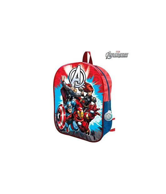 Zaino Scuola Asilo Elementare Zainetto Supereroi Marvel Avengers Stampa In 3d         