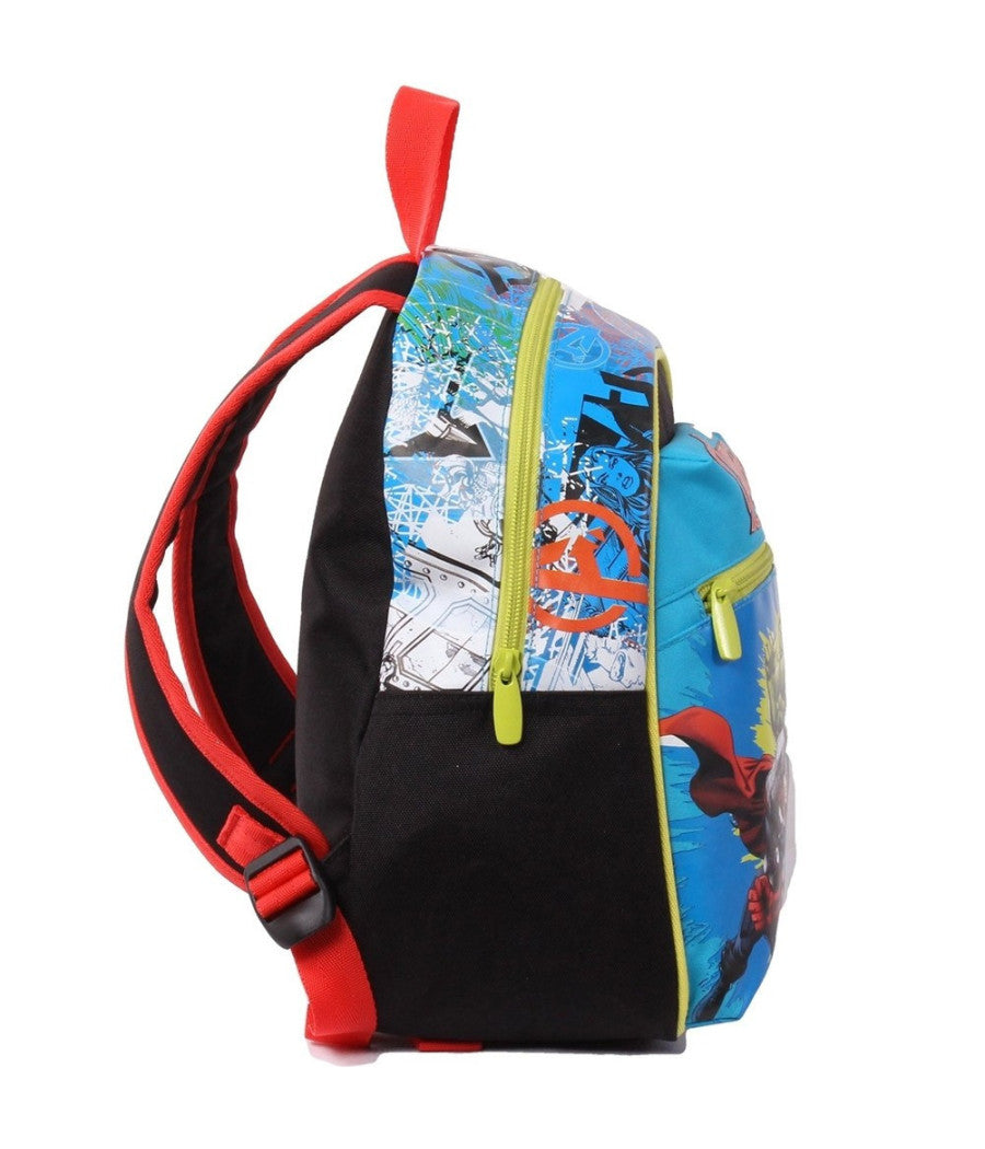 Zaino Scuola Asilo Marvel Avengers Zainetto Multicolore Poliestere         