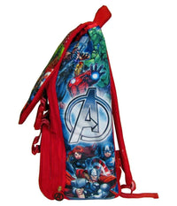 Zaino Scuola Estensibile Avengers Marvel Kit Completo Super Eroi +astuccio 3 Zip         