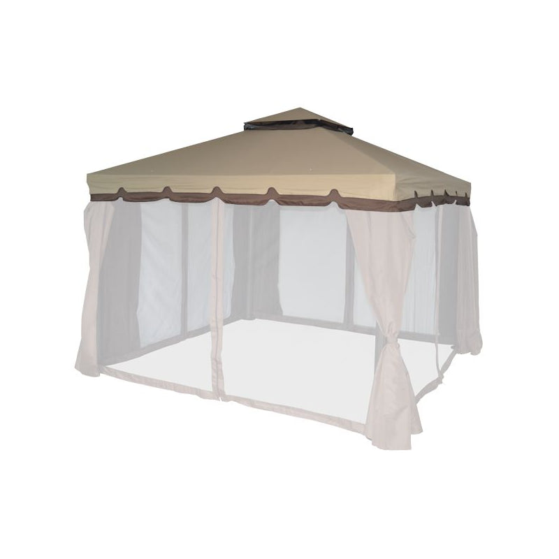 ZANZARIERA GAZEBO DENVER 3X3