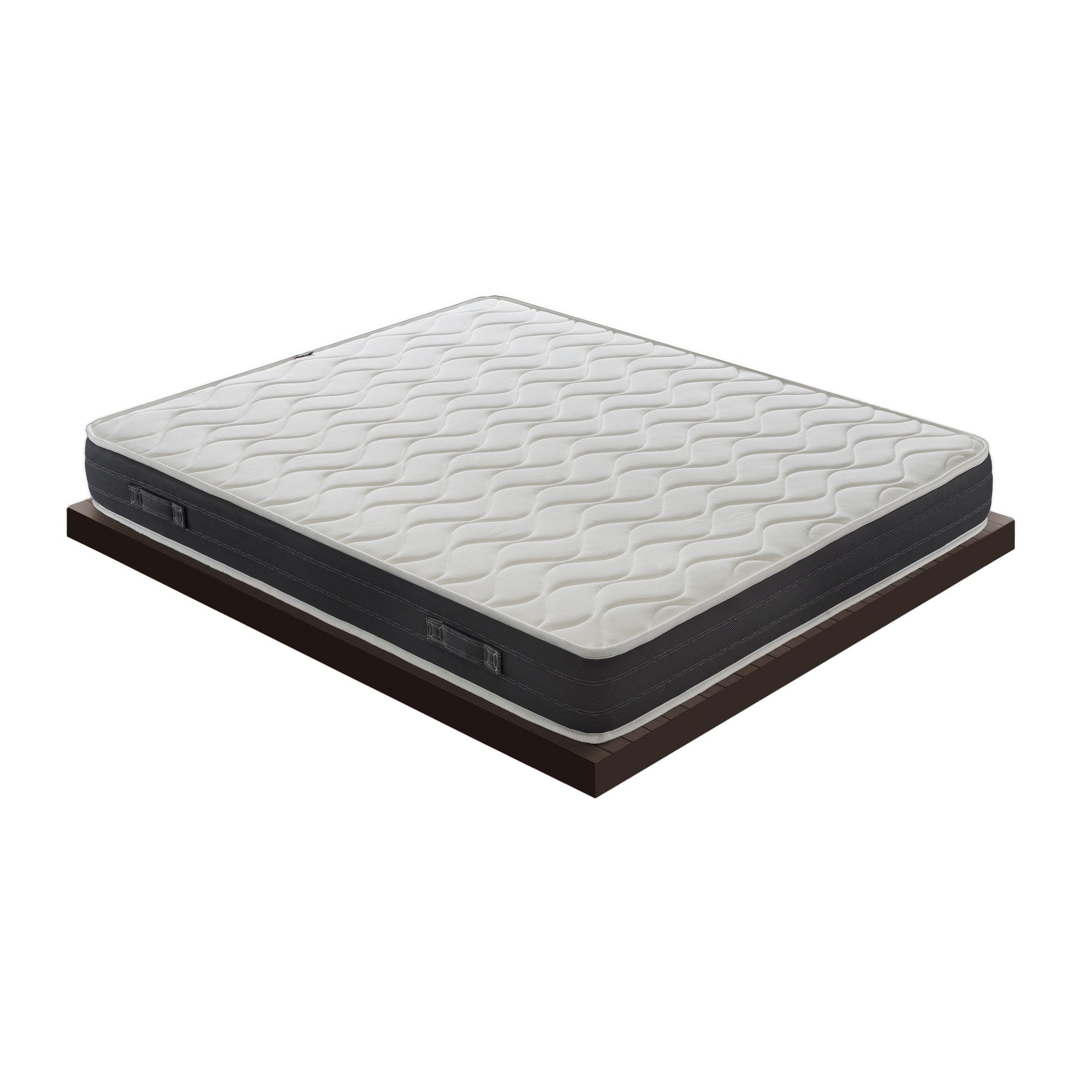 Materasso Matrimoniale 200x200 in Memory Foam, Alto 20 cm, 11 Zone di Comfort  