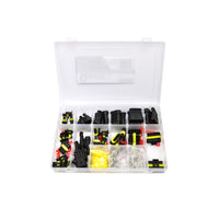 SET 424pz TERMINALI CONNETTORI CAPICORDA PREISOLATI PER CAVI ELETTRICI GEKO G02929