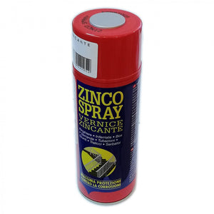 Zinco spray 400ml vernice zincante per galvanizzare a freddo