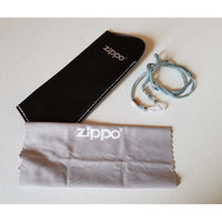 Zippo occhiali +3.00 da lettura con astuccio, colore  nero - bianco