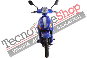 Bici Elettrica Scooter Z-TECH  ZT-09-FL 1000W 20Ah 60V Batteria Litio colore Blu