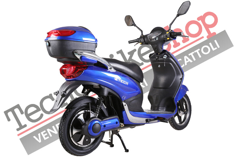 Bici Elettrica Scooter Z-TECH  ZT-09-FL 1000W 20Ah 60V Batteria Litio colore Blu