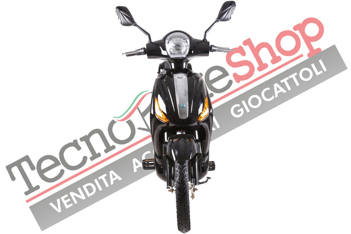 Bici Elettrica Scooter Z-TECH ZT-09-A  250W 12 Ah 48V Batteria Piombocolore Nero