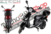 Bici Elettrica Scooter Z-TECH ZT-09-A  250W 12 Ah 48V Batteria Piombocolore Nero