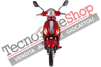 Bici Elettrica Scooter Z-TECH ZT-09-A  250W 12 Ah 48V Batteria Piombo colore Rosso