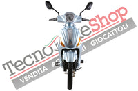 Bici Elettrica Scooter Z-TECH ZT-09-AL  12 Ah 250W 48V Batteria Litio colore Azzurro