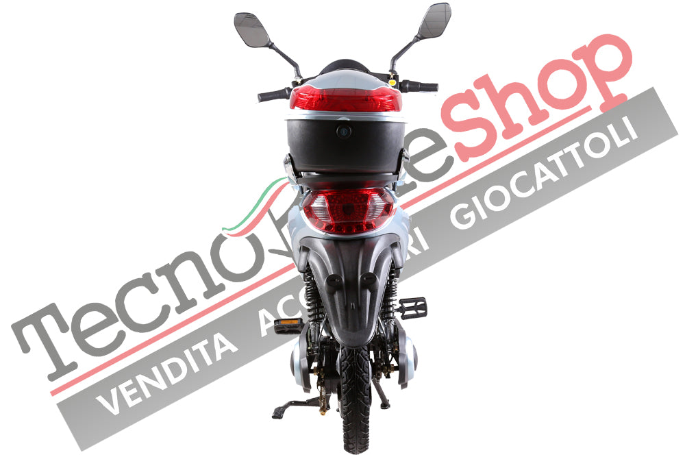 Bici Elettrica Scooter Z-TECH ZT-09-A  250W 12 Ah 48V Batteria Piombocolore Azzurro