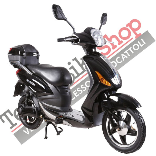 Bici Elettrica Scooter Z-TECH ZT-09-A  250W 12 Ah 48V Batteria Piombocolore Nero