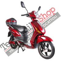 Bici Elettrica Scooter Z-TECH ZT-09-A  250W 12 Ah 48V Batteria Piombo colore Rosso