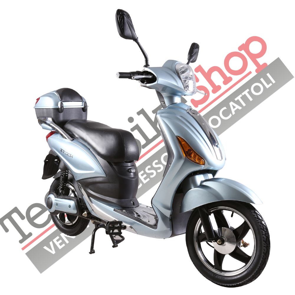 Bici Elettrica Scooter Z-TECH  ZT-09-FL 1000W 20Ah 60V Batteria Litio colore Azzurro