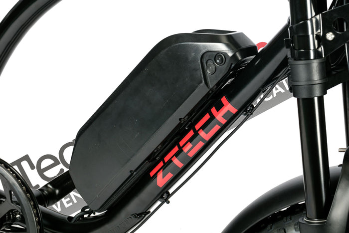 Bici Elettrica Z-Tech ZT-86-B Legacy 2.0 250W 48V 13Ah Batteria a Litio colore Nero