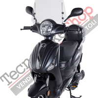 Bici Elettrica Scooter Z-TECH  ZT-09-FL 1000W 20Ah 60V Batteria Litio-Nero Opaco Matto