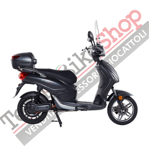 Bici Elettrica Scooter Z-TECH  ZT-09-FL 1000W 20Ah 60V Batteria Litio-Nero Opaco Matto