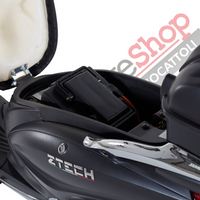 Bici Elettrica Scooter Z-TECH  ZT-09-FL 1000W 20Ah 60V Batteria Litio-Nero Opaco Matto