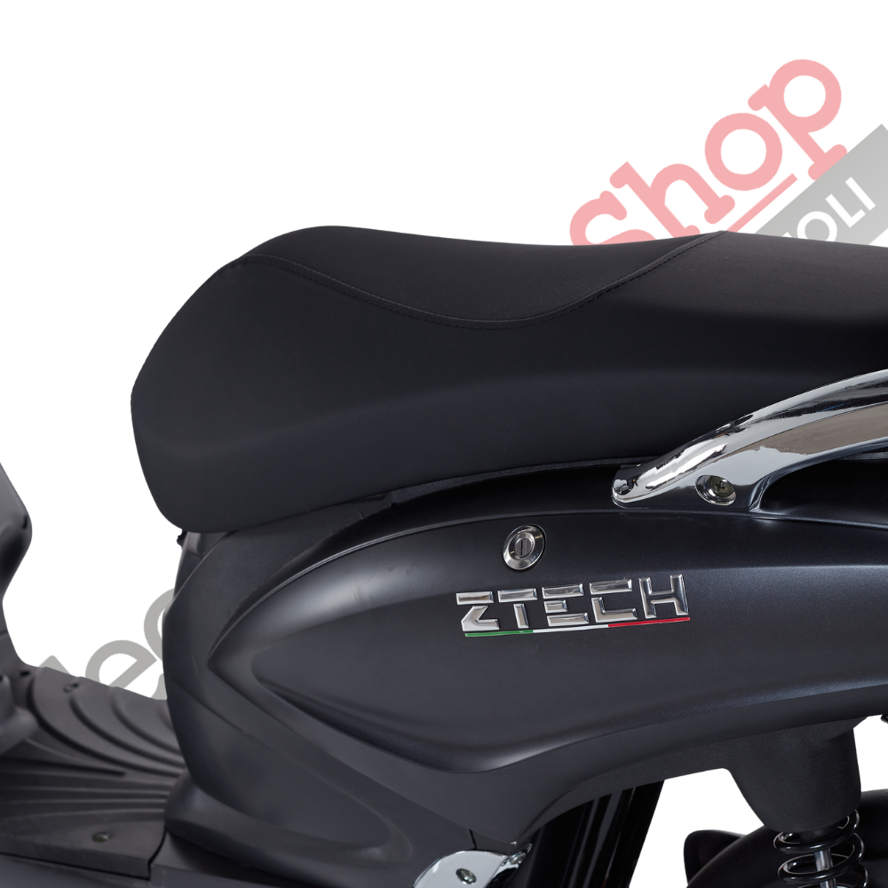 Bici Elettrica Scooter Z-TECH  ZT-09-FL 1000W 20Ah 60V Batteria Litio-Nero Opaco Matto