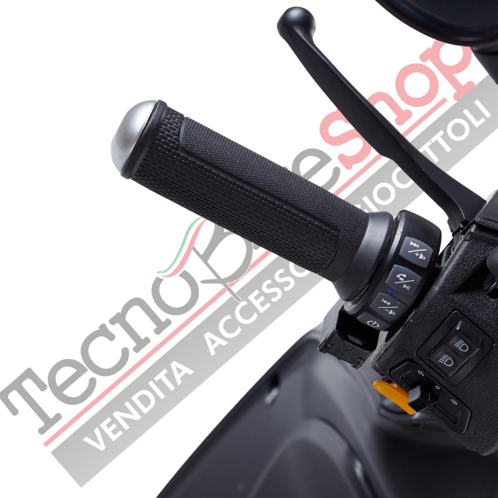 Bici Elettrica Scooter Z-TECH  ZT-09-FL 1000W 20Ah 60V Batteria Litio-Nero Opaco Matto