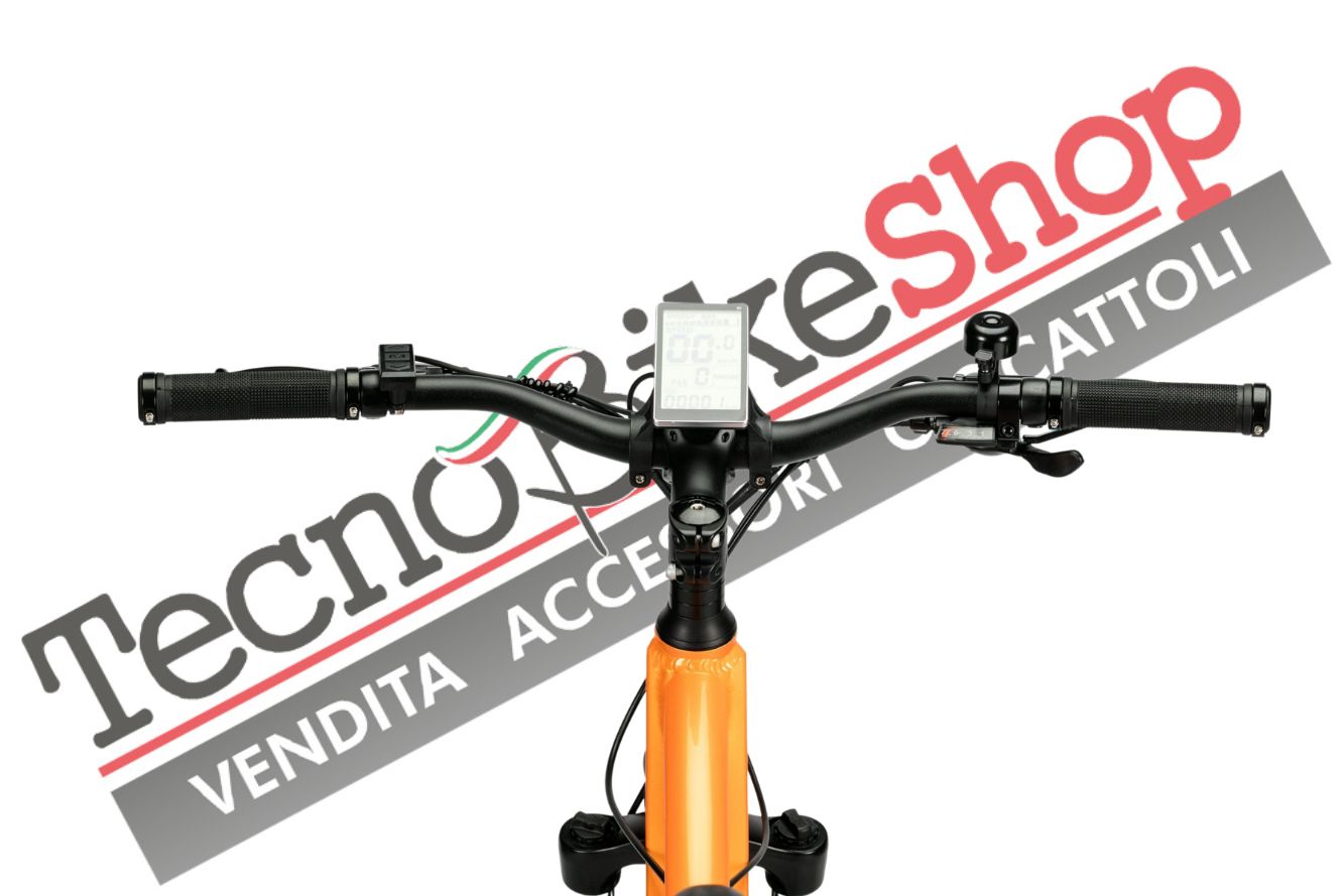 Bicicletta Elettrica A Pedalata Assistita Z-Tech ZT-85 Maira 250W 36V 12Ah colore Bianco